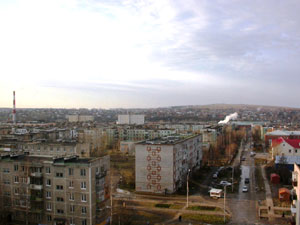 Лысьва в декабре 2008 года