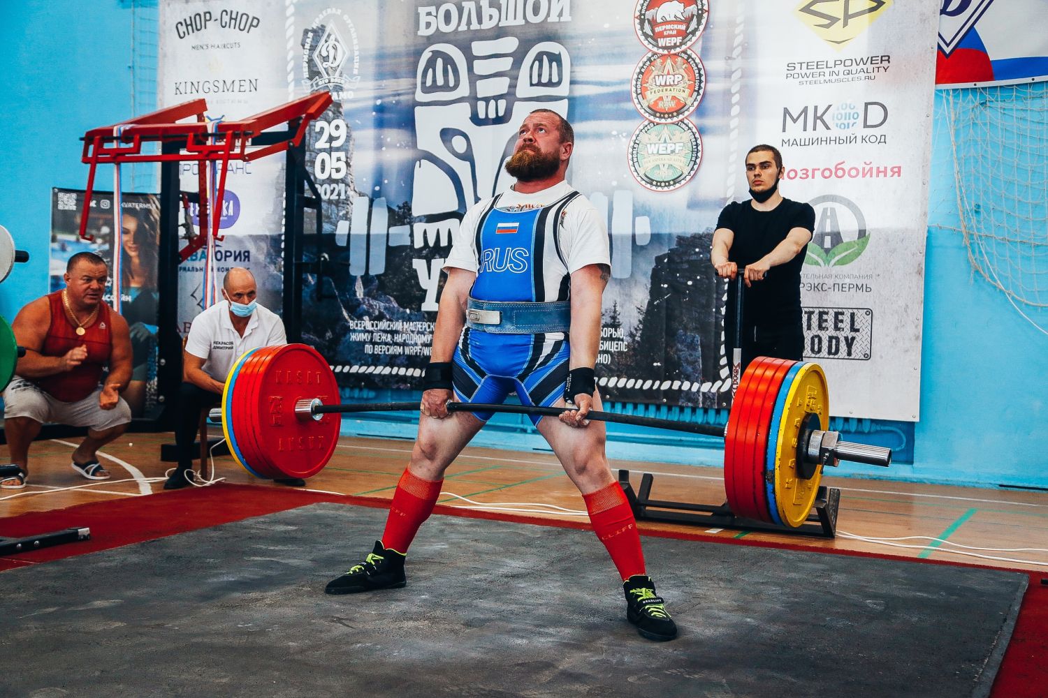 Становая тяга WRPF