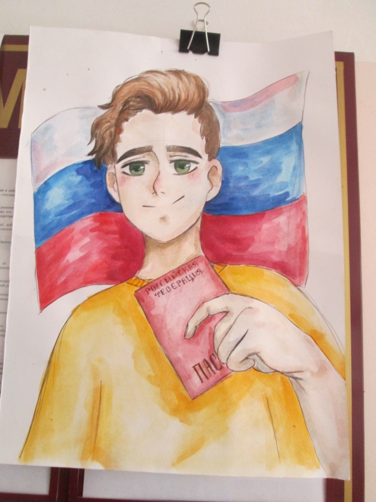 Нарисуй портрет патриота и гражданина орксэ 4